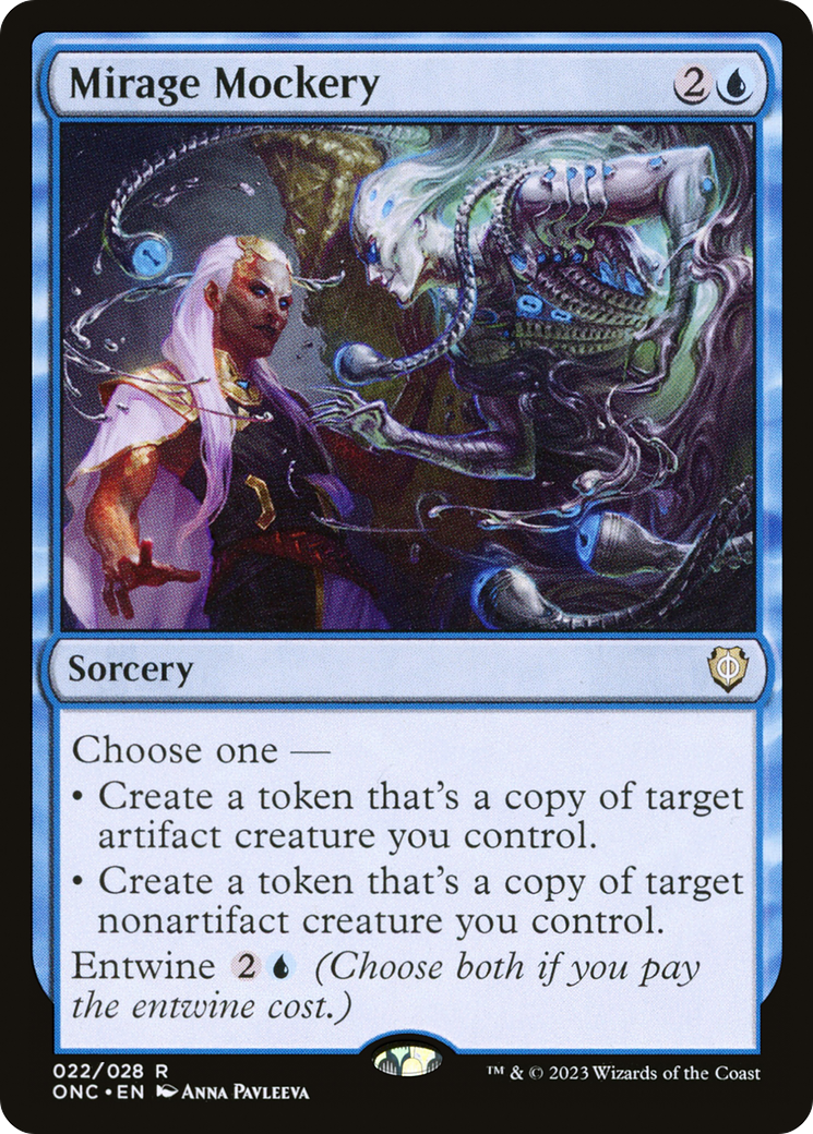 Mirage Mockery  (ONC-022) - Phyrexia: All Will Be One Commander