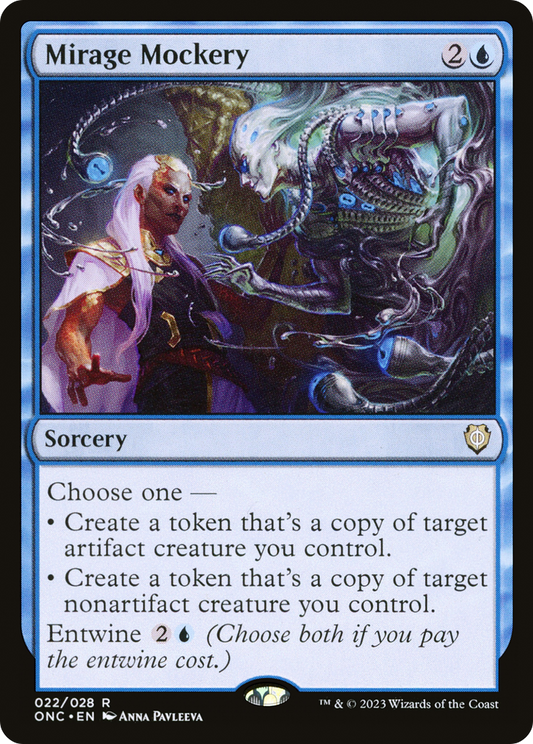 Mirage Mockery  (ONC-022) - Phyrexia: All Will Be One Commander