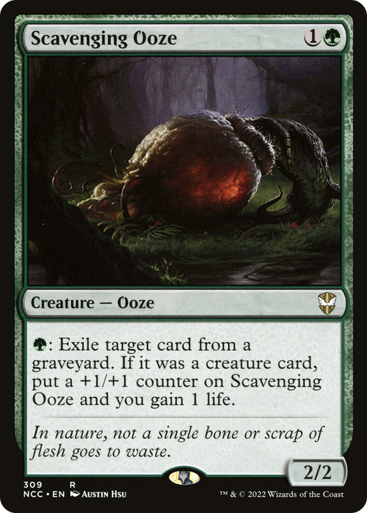 Scavenging Ooze (NCC-309) - New Capenna Commander