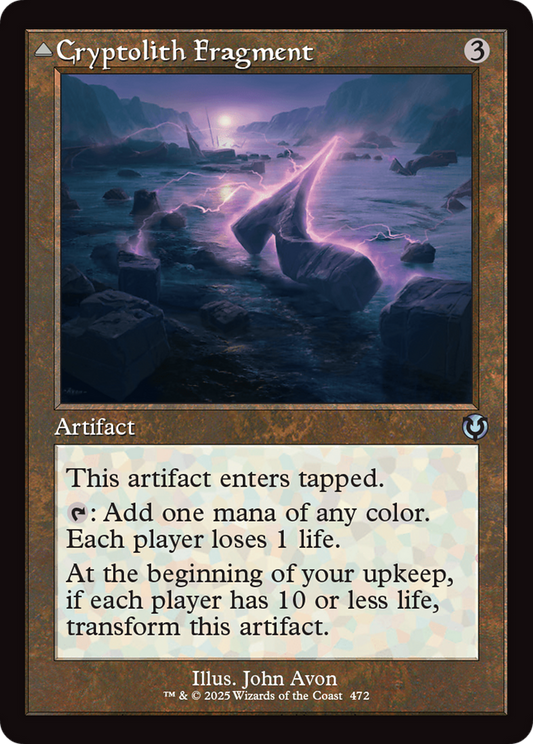 Cryptolith Fragment (Retro Frame) (INR-472) - Innistrad Remastered
