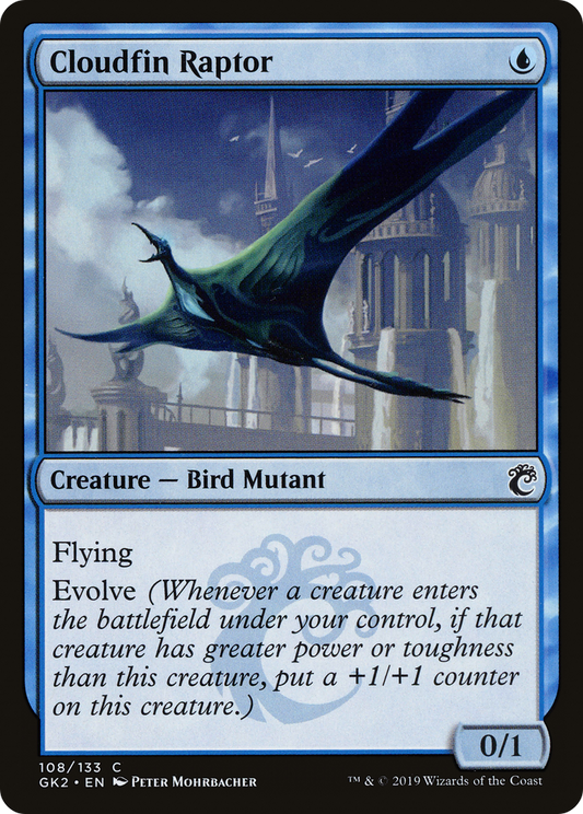 Cloudfin Raptor (GK2-108) - RNA Guild Kit