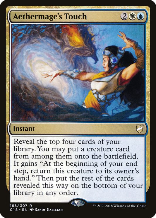 Aethermage's Touch (C18-168) - Commander 2018