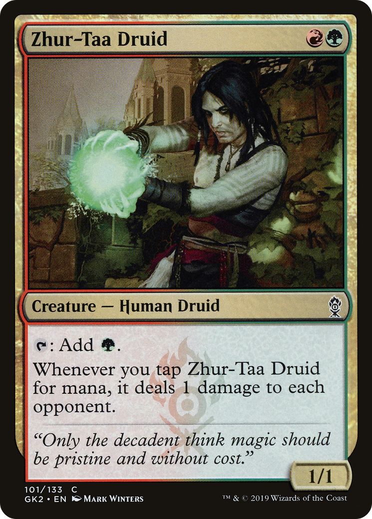 Zhur-Taa Druid (GK2-101) - RNA Guild Kit