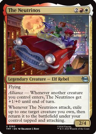 The Neutrinos (TMT-160) - Teenage Mutant Ninja Turtles Foil