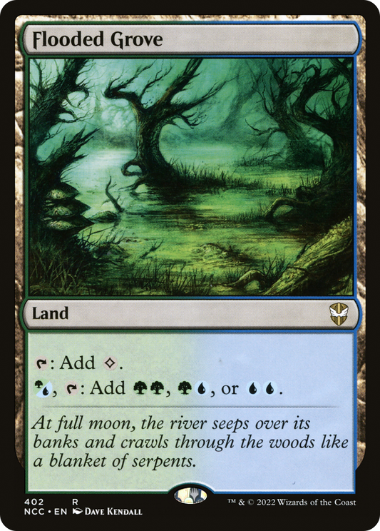 Flooded Grove (NCC-402) - New Capenna Commander