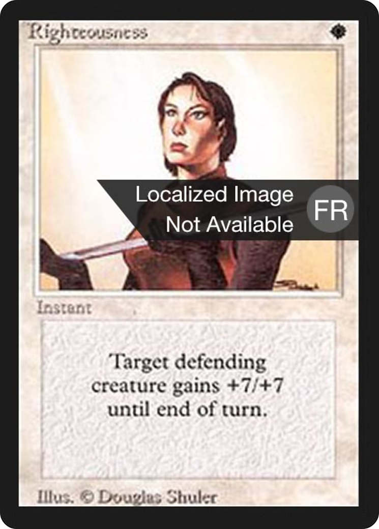 Righteousness (FBB-037) - Foreign Black Border