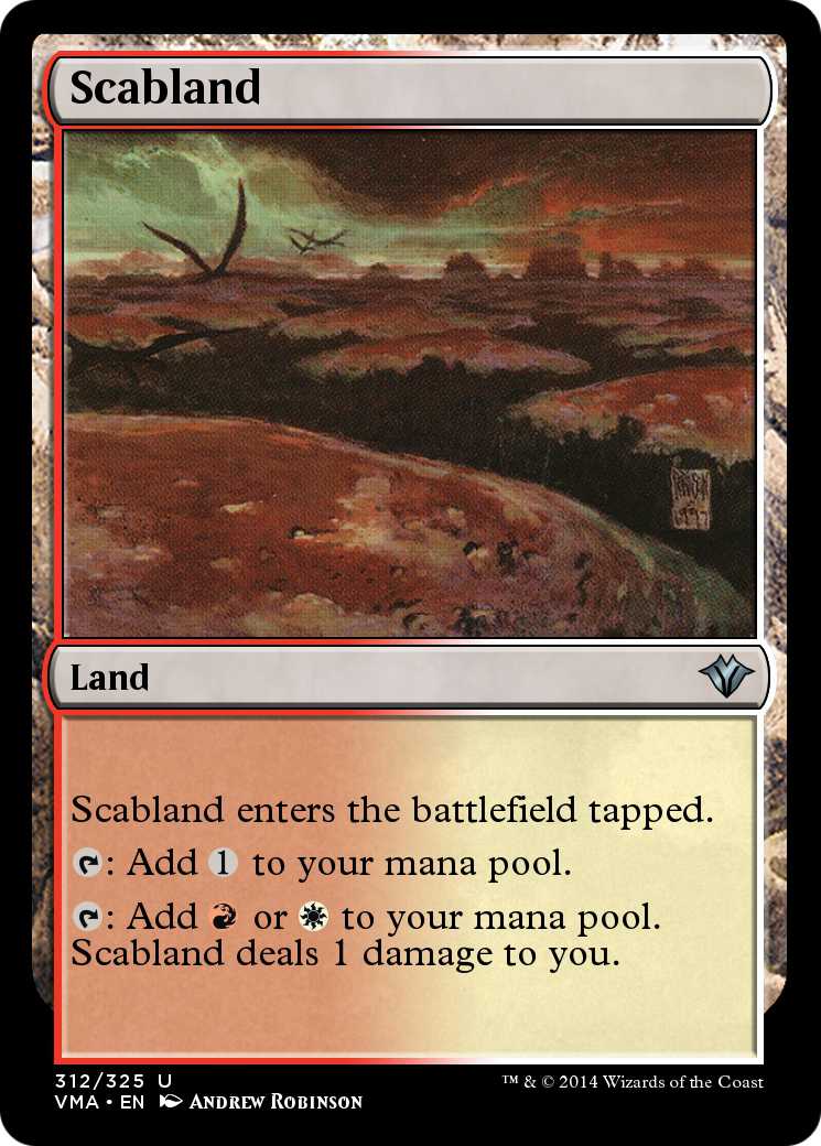 Scabland (VMA-312) - Vintage Masters