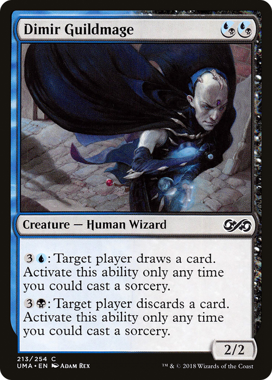 Dimir Guildmage (UMA-213) - Ultimate Masters Foil