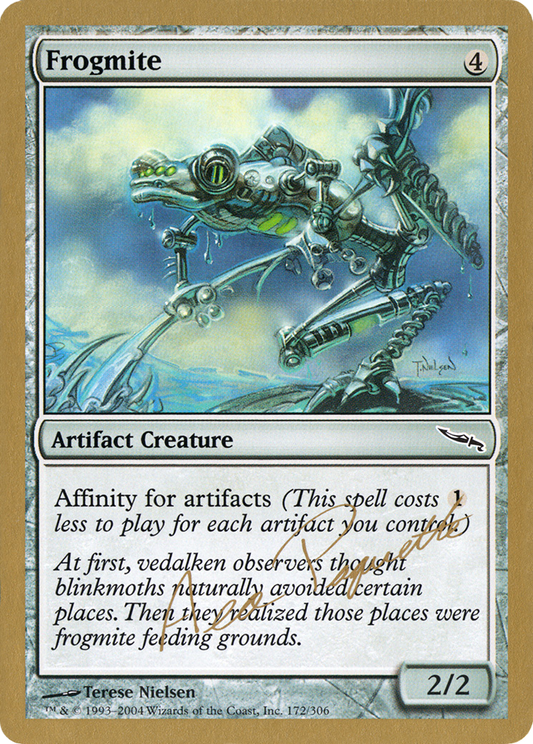 Frogmite (WC04-AP172) - World Championship Decks 2004