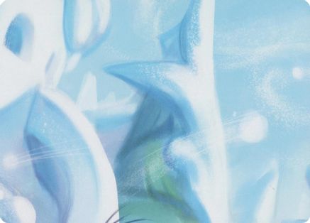 ()  Winterspell Snowball Fight Puzzle Insert (Top Right) - Winterspell  Normal