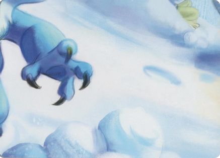 ()  Winterspell Snowball Fight Puzzle Insert (Bottom Middle) - Winterspell  Normal