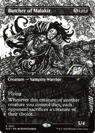 Butcher of Malakir (7071) (SLD-7071) - Secret Lair Drop Series