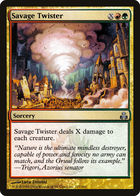 Savage Twister (GPT-127) - Guildpact