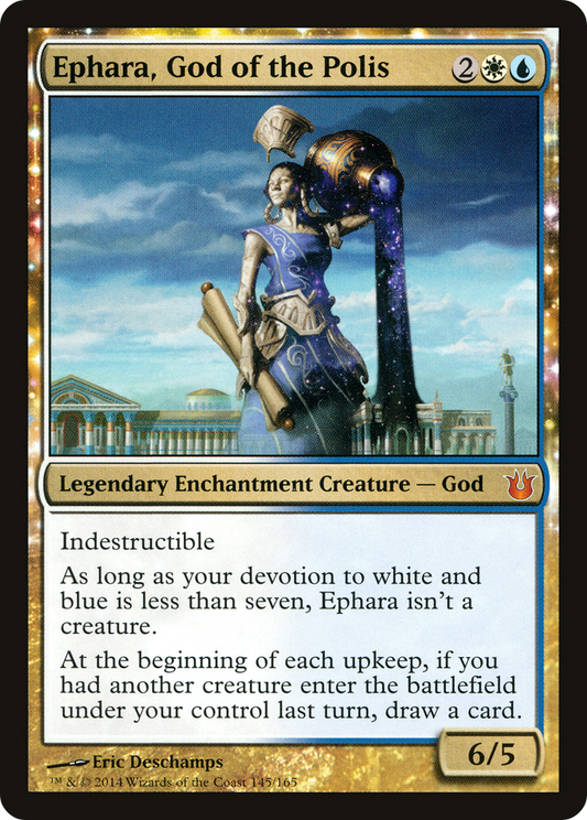 Ephara, God of the Polis (BNG-145) - Born of the Gods Foil