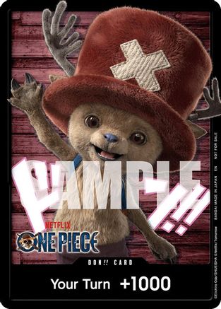 DON!! Card (Netflix Tony Tony.Chopper) - One Piece Promotion Cards Normal