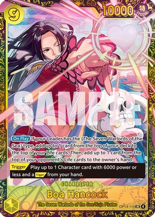 (OP14-112) Boa Hancock (CS 26-27 Regionals Season 1) - One Piece Promotion Cards - Foil