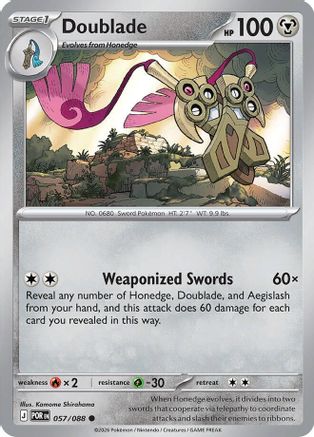 Doublade (57/088) - ME03 Perfect Order  - Common