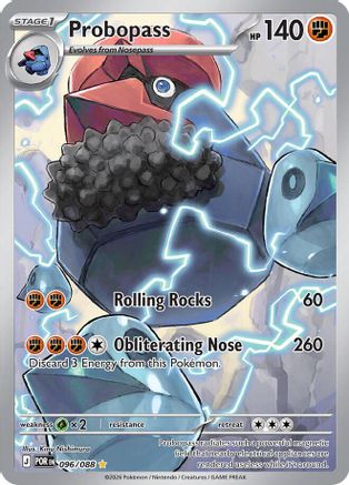 Probopass (96/088) - ME03 Perfect Order Holofoil - Illustration Rare