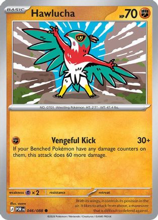 Hawlucha (46/null) - ME03 Perfect Order  - Common
