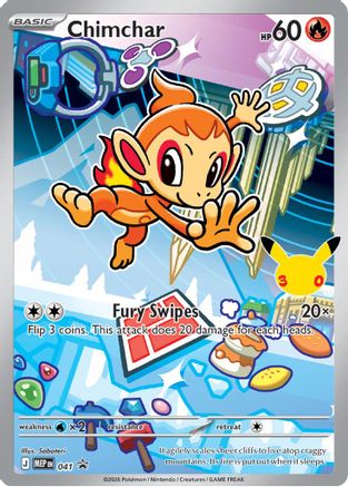 Chimchar (41) - ME Mega Evolution Promo Holofoil - Promo