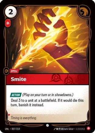(007/219) Smite - Unleashed