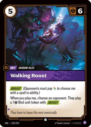 (130/219) Walking Roost - Unleashed