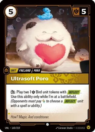 (160/219) Ultrasoft Poro - Unleashed Foil