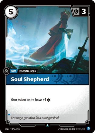 (077/219) Soul Shepherd - Unleashed