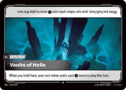 (219/219) Vaults of Helia - Unleashed