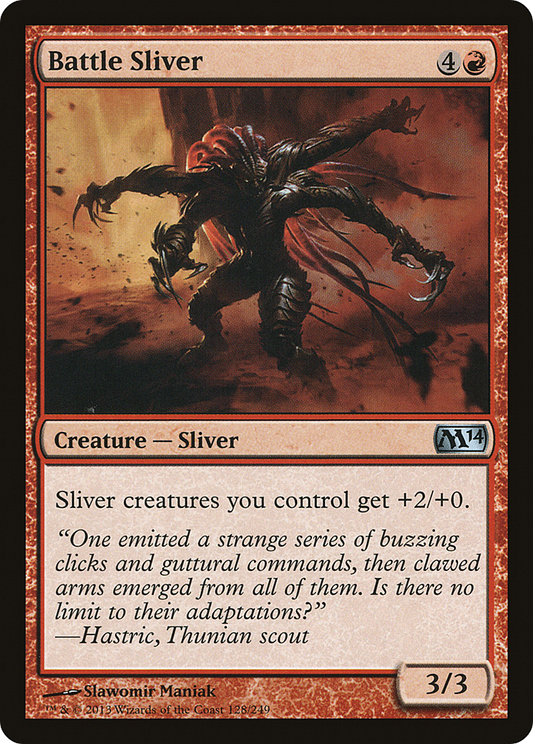 Battle Sliver (M14-128) - Magic 2014