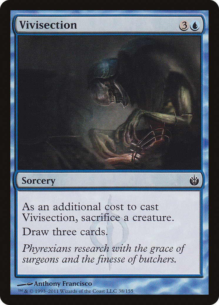 Vivisection (MBS-038) - Mirrodin Besieged