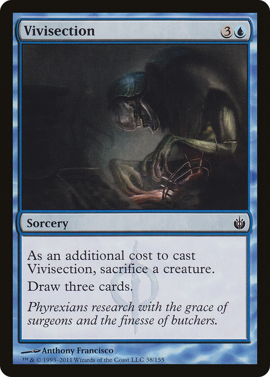 Vivisection (MBS-038) - Mirrodin Besieged