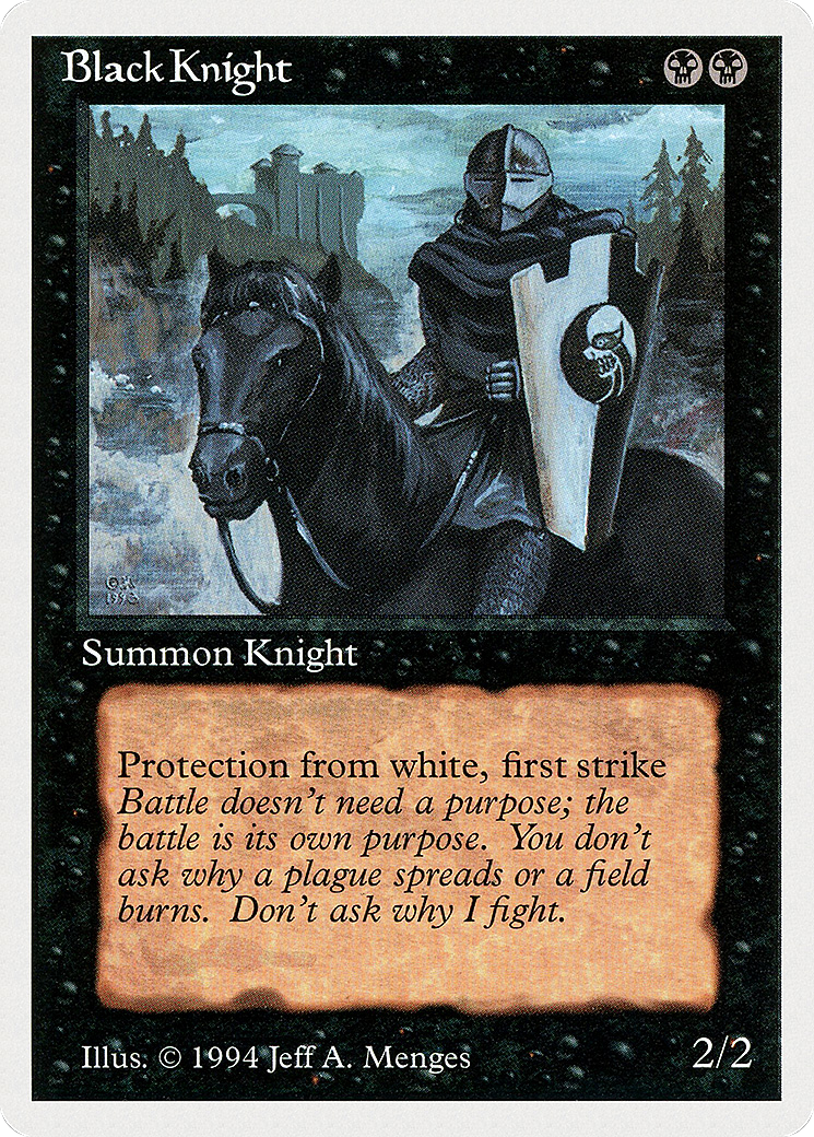 Black Knight (SUM-095) - Summer Magic / Edgar