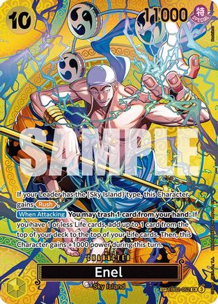 (EB02-052) Enel (SP) - Adventure on Kami's Island - Foil