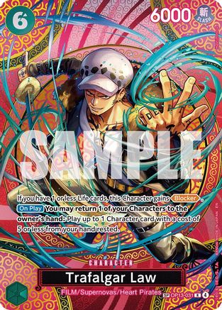 (OP13-031) Trafalgar Law (SP) - Adventure on Kami's Island - Foil