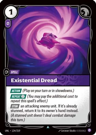 (134/219) Existential Dread - Unleashed
