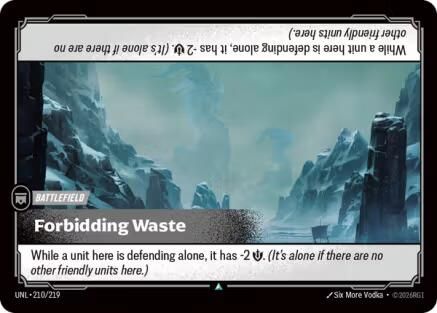 (210/219) Forbidding Waste - Unleashed