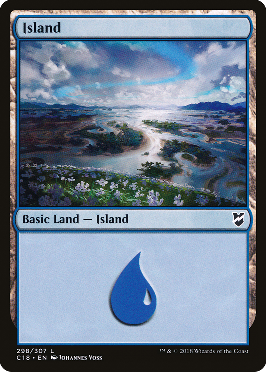 Island (C18-298) - Commander 2018