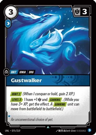 (075/219) Gustwalker - Unleashed