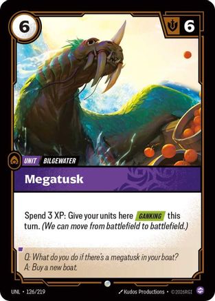 (126/219) Megatusk - Unleashed