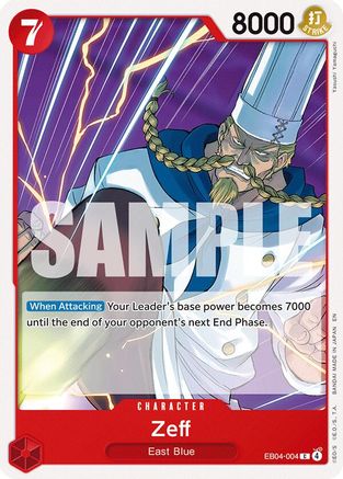 (EB04-004) Zeff - Adventure on Kami's Island - Normal
