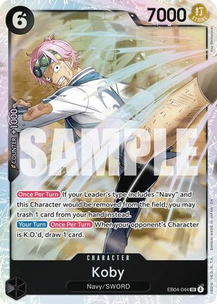 (EB04-044) Koby - Adventure on Kami's Island - Foil