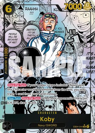 (EB04-044) Koby (Manga) - Adventure on Kami's Island - Foil