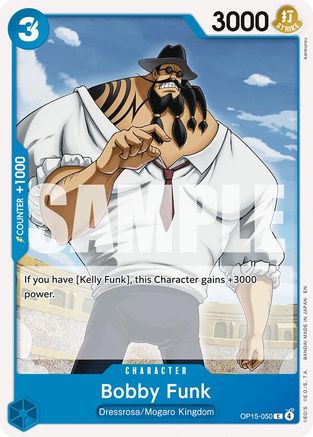 (OP15-050) Bobby Funk - Adventure on Kami's Island - Normal