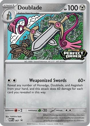 Doublade (67/null) - ME Mega Evolution Promo Holofoil - Promo