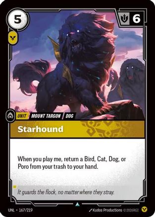 (167/219) Starhound - Unleashed Foil