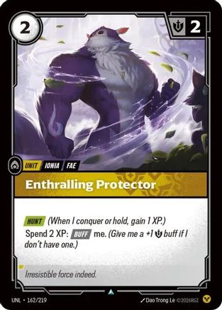 (162/219) Enthralling Protector - Unleashed