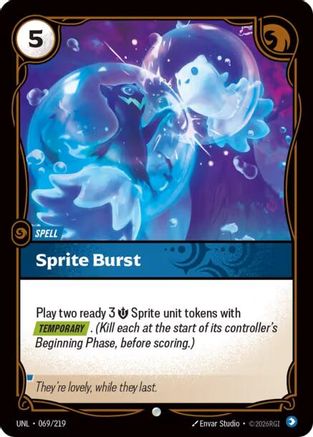 (069/219) Sprite Burst - Unleashed