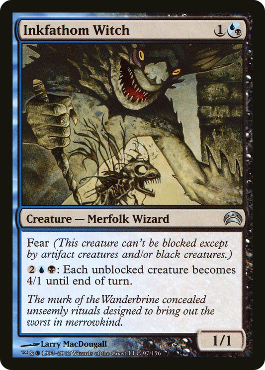 Inkfathom Witch (PC2-097) - Planechase 2012