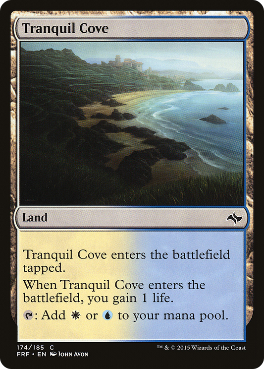 Tranquil Cove (FRF-174) - Fate Reforged Foil